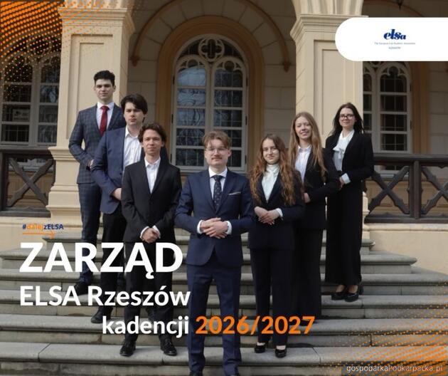 Nowy zarząd ELSA Rzesz&oacute;w