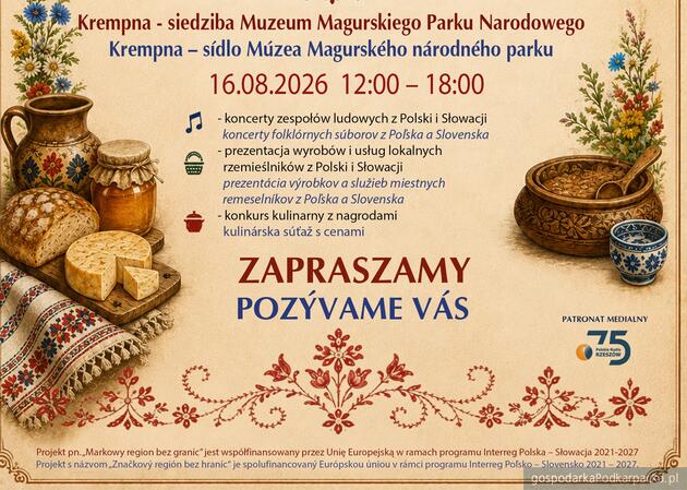 Polsko-Słowacki Festiwal już 16 sierpnia w Krempnej