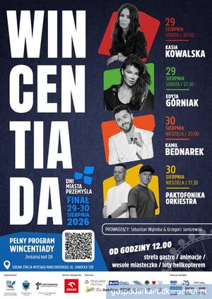 Przemyśl przygotowuje się do świętowania. Zbliża się Wincentiada