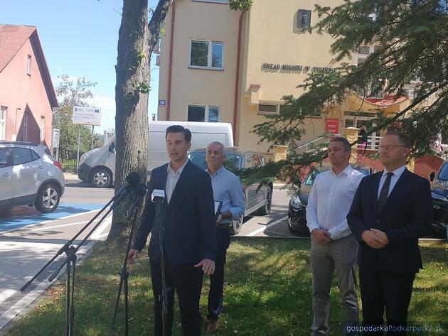 Damian Fudali z poparciem PiS w wyborczej potyczce o fotel burmistrza Tyczyna