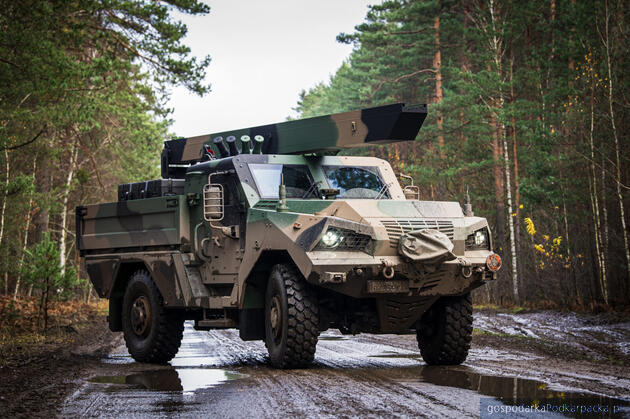 test Fot. HSW (źródło - CSG Polska)