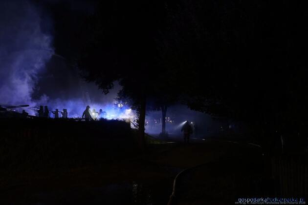 Fot. mł. bryg. K. Adamczyk / Państwowa Straż Pożarna