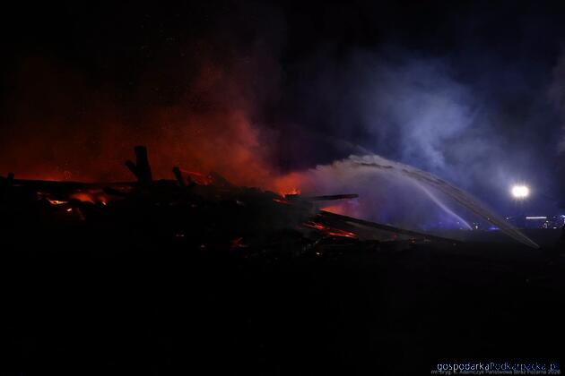 Fot. mł. bryg. K. Adamczyk / Państwowa Straż Pożarna