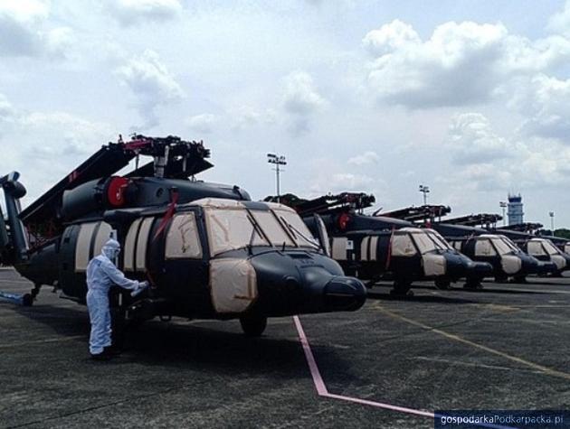 PZL Mielec zakończyła dostawę śmigłowc&oacute;w Black Hawk do Filipin
