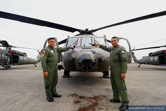 PZL Mielec zakończyła dostawę śmigłowc&oacute;w Black Hawk do Filipin
