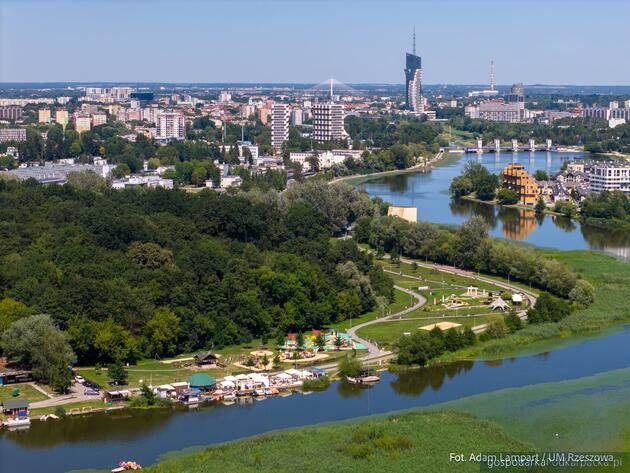 test Lisia Góra w Rzeszowie z odnowioną ścieżką edukacyjną