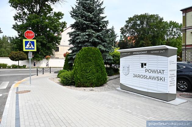 Pierwszy urzędomat w Starostwie Powiatowym w Jarosławiu