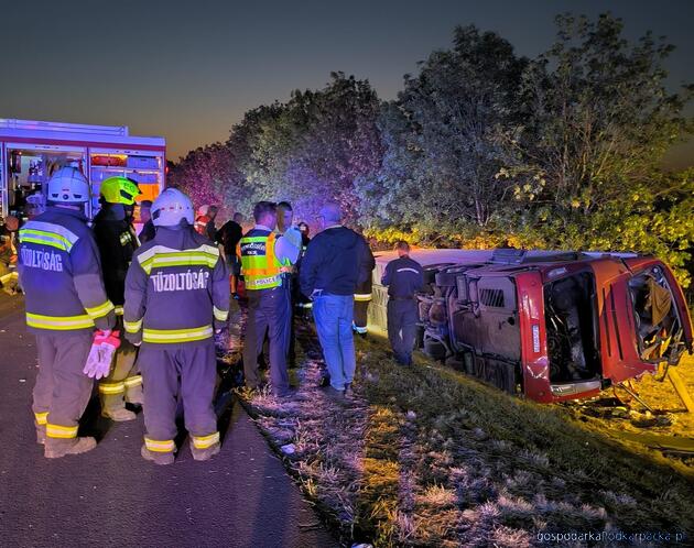 test Fot. policja węgierska