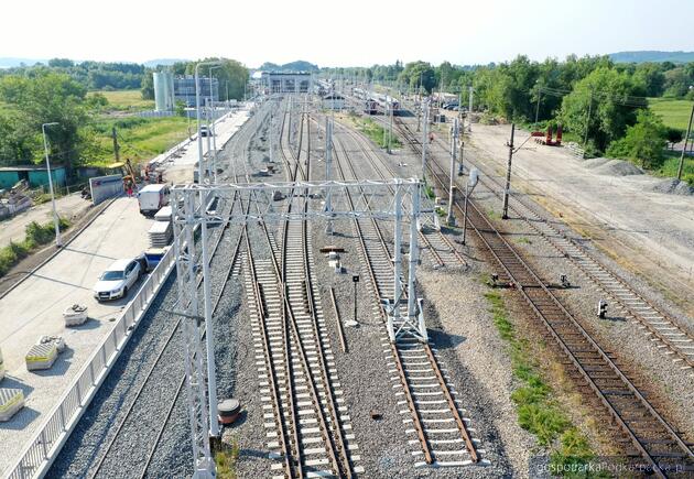 Coraz bliżej ukończenia budowy bazy technicznej PKP Intercity w Przemyślu-Bakończycach