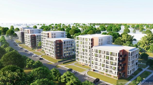 Wizualizacja TBS - PM Krosno