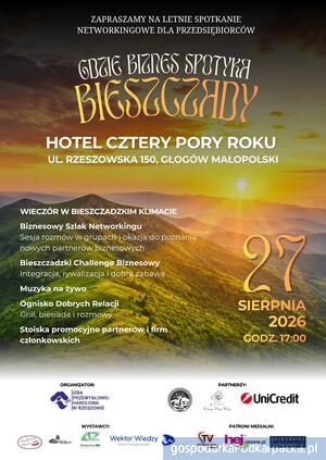 Gdzie biznes spotyka Bieszczady. Spotkanie przedsiębiorc&oacute;w