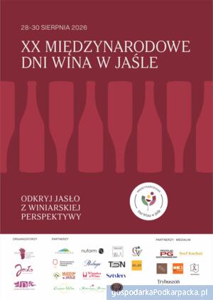 W najbliższy weekend Jasło stanie się winiarską stolicą Polski