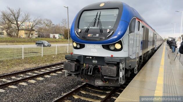 Po kilku miesiącach do Mielca wracają pociągi dalekobieżne PKP Intercity