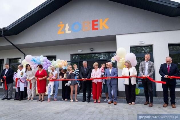Żłobek w Niedźwiadzie Dolnej uroczyście otwarty