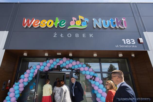 Nowy żłobek w rzeszowskiej dzielnicy Budziw&oacute;j