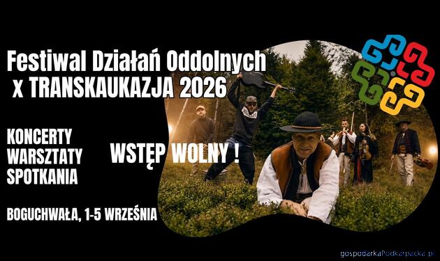 Festiwal Działań Oddolnych w Boguchwale i w Rzeszowie