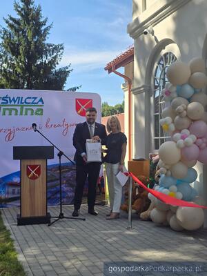 W Świlczy oficjalnie otwarto Żłobek Gminny   