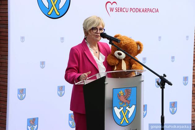Wojewoda Teresa Kubas-Hul. Fot. gminalancut.pl