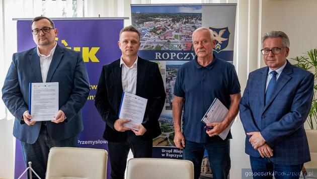 Dwie firmy zajmą się rozbudową i modernizacją ropczyckiego PSZOK