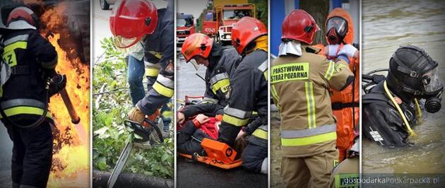 Podkarpaccy strażacy podsumowali dwa miesiące wakacji