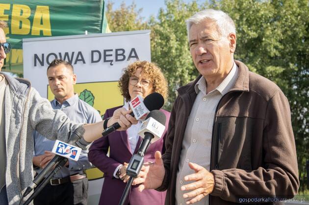 Burmistrz Nowej Dęby Wiesław Ordon