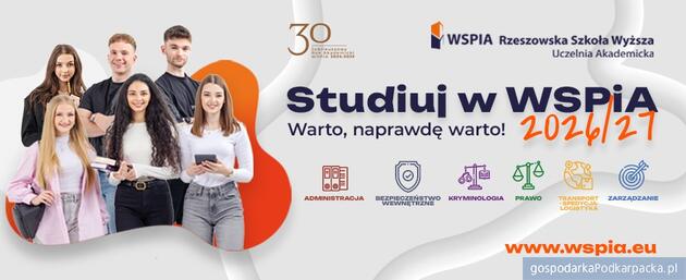Nie zmarnuj roku! Zapisz się na studia w WSPiA i zacznij tworzyć swoją przyszłość już teraz 