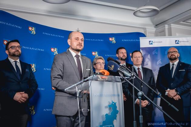 Wójt Trzebowniska Sławomir Porada został przewodniczącym Komisji Zdrowia Aglomeracji Rzeszowskiej 