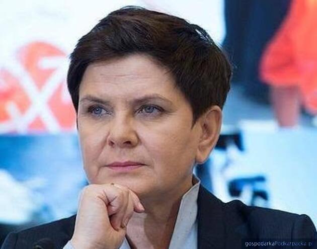 test Beata Szydło. Fot. Facebook