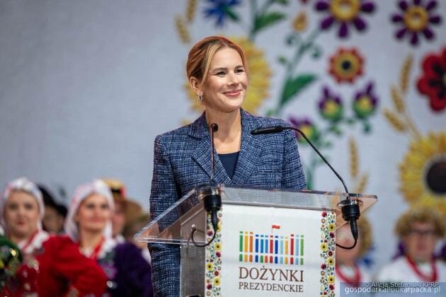 Marta Nawrocka. Fot. Alicja Stefaniuk KPRP