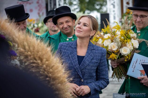 Marta Nawrocka. Fot. Alicja Stefaniuk KPRP