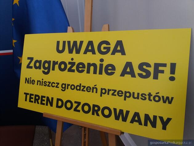 test Część gminy Trzebownisko objęta strefą zakażenia ASF