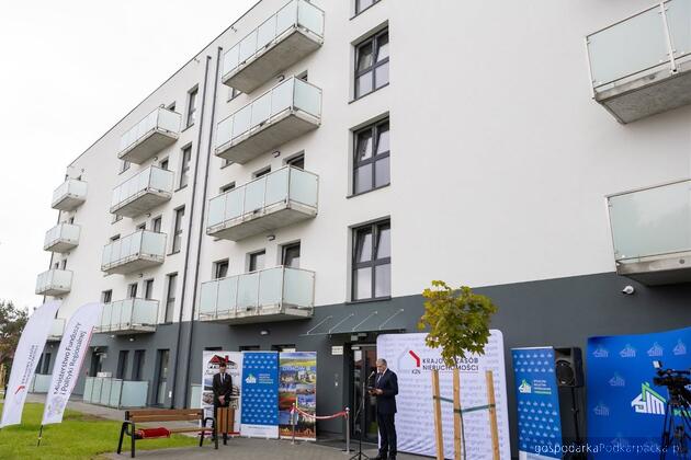 Blok SIM w Dynowie oddany do użytku