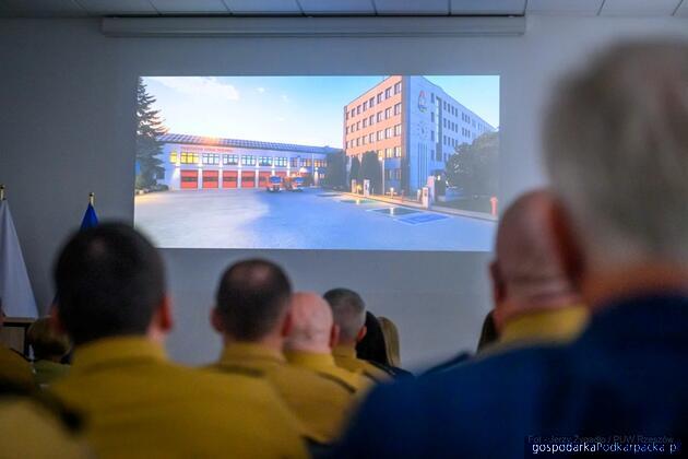 Fot. Spotkanie inaugurujące realizację projektu