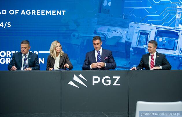Umowa Huty Stalowa Wola z Northrop Grumman Corporation