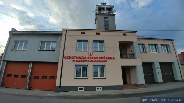 test Fot. OSP Głogów Młp. (Fb)