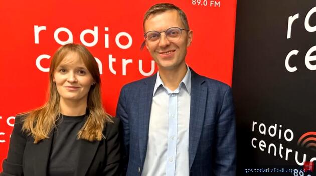 test Beata Piotrowska i Mariusz Ruszel w Radiu Centrum. Fot. Radiu Centrum