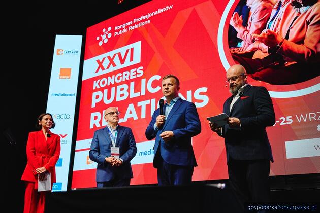 Otwarcie Kongresu z udziałem prof. Dariusza Tworzydły i wiceprezydenta Rzeszowa Marcina Deręgowskiego  