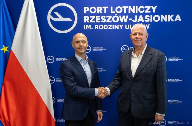 Fot. Port Lotniczy Rzeszów-Jasionka