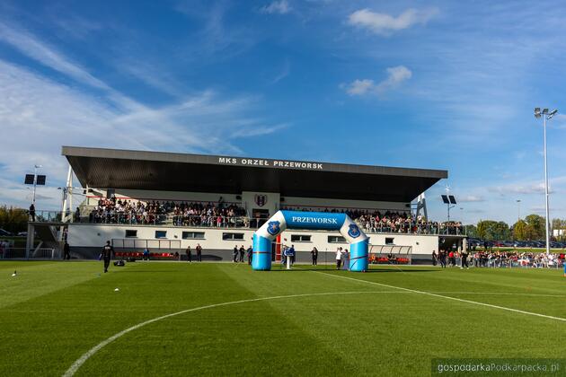 Zmodernizowany Stadion Miejski w Przeworsku oficjalnie otwarty