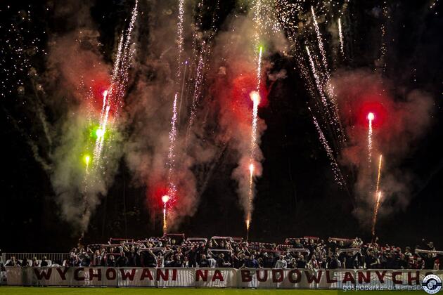 Zmodernizowany Stadion Miejski w Przeworsku oficjalnie otwarty