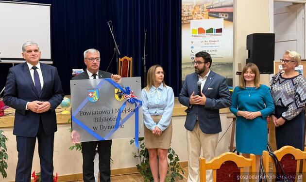 Biblioteka w Dynowie będzie prowadzona przez miasto i przez powiat rzeszowski