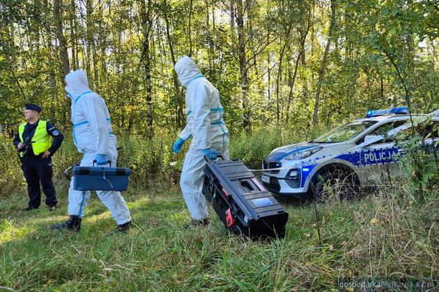 Policjanci i strażacy ćwiczyli na stoku w Strzyżowie