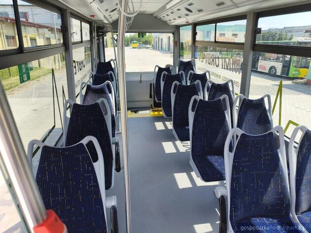 MKS Dębica modernizuje swoją zajezdnię