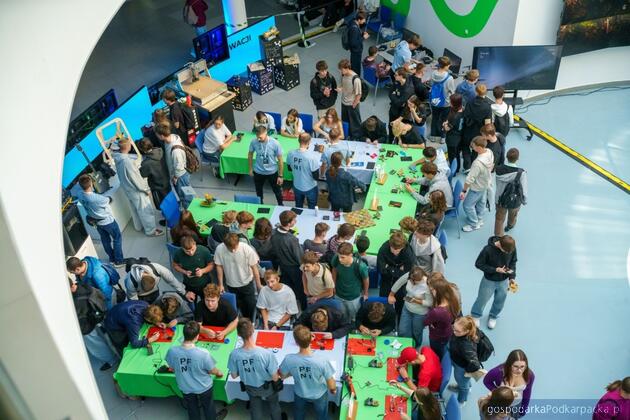 Pierwszy dzień Podkarpackiego Festiwalu Nauki i Innowacji