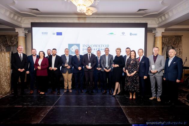 Laureaci konkursu &bdquo;Innowator Podkarpacia 2026&rdquo;