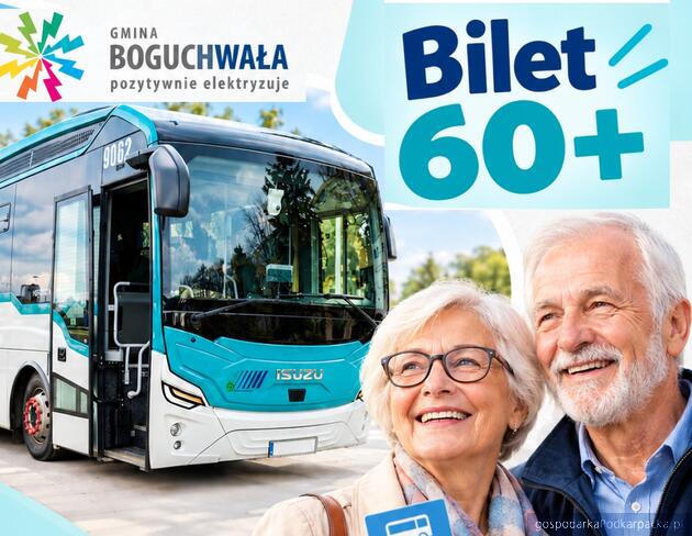 test Bilet 60+ w gminie Boguchwała