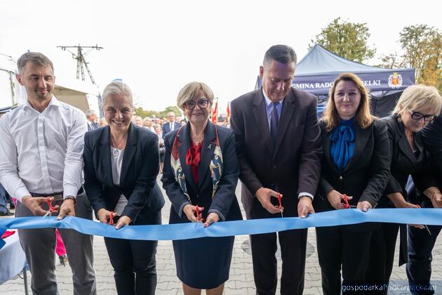 Podstacja pogotowia ratunkowego w Radomyślu Wielkim uroczyście otwarta