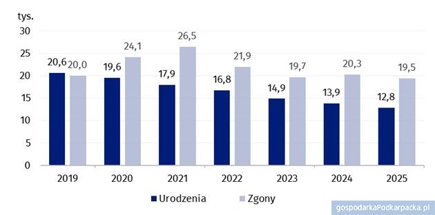„Mniej mieszkańców Podkarpacia” - Urząd Statystyczny w Rzeszowie 