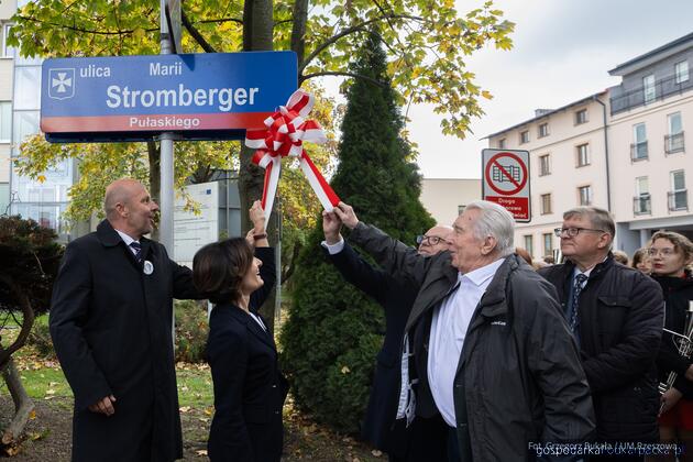 Maria Stromberger ma ulicę w Rzeszowie