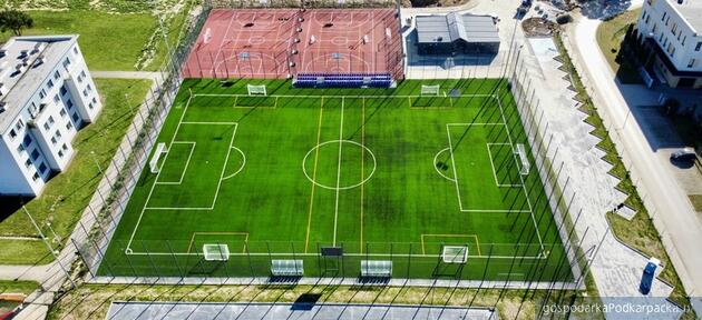 test Nowy kompleks sportowy przy Centrum Sportu Akademickiego Politechniki Rzeszowskiej
